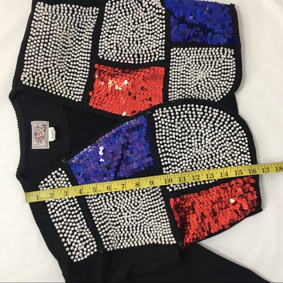 Joy Jou vintage embellished cropped blazer - Picture 7 of 8